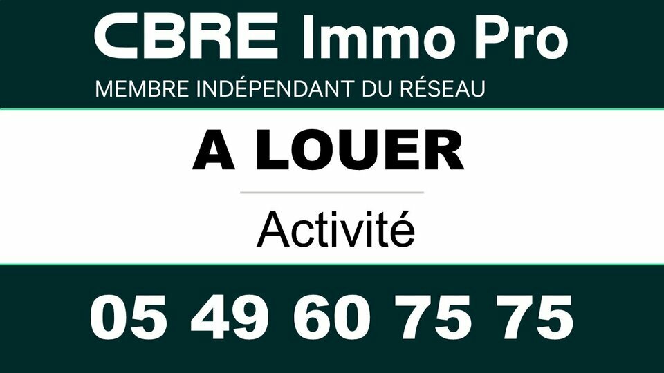 CBRE IMMO PRO LOCATION-ENTREPOT-BIARD-86