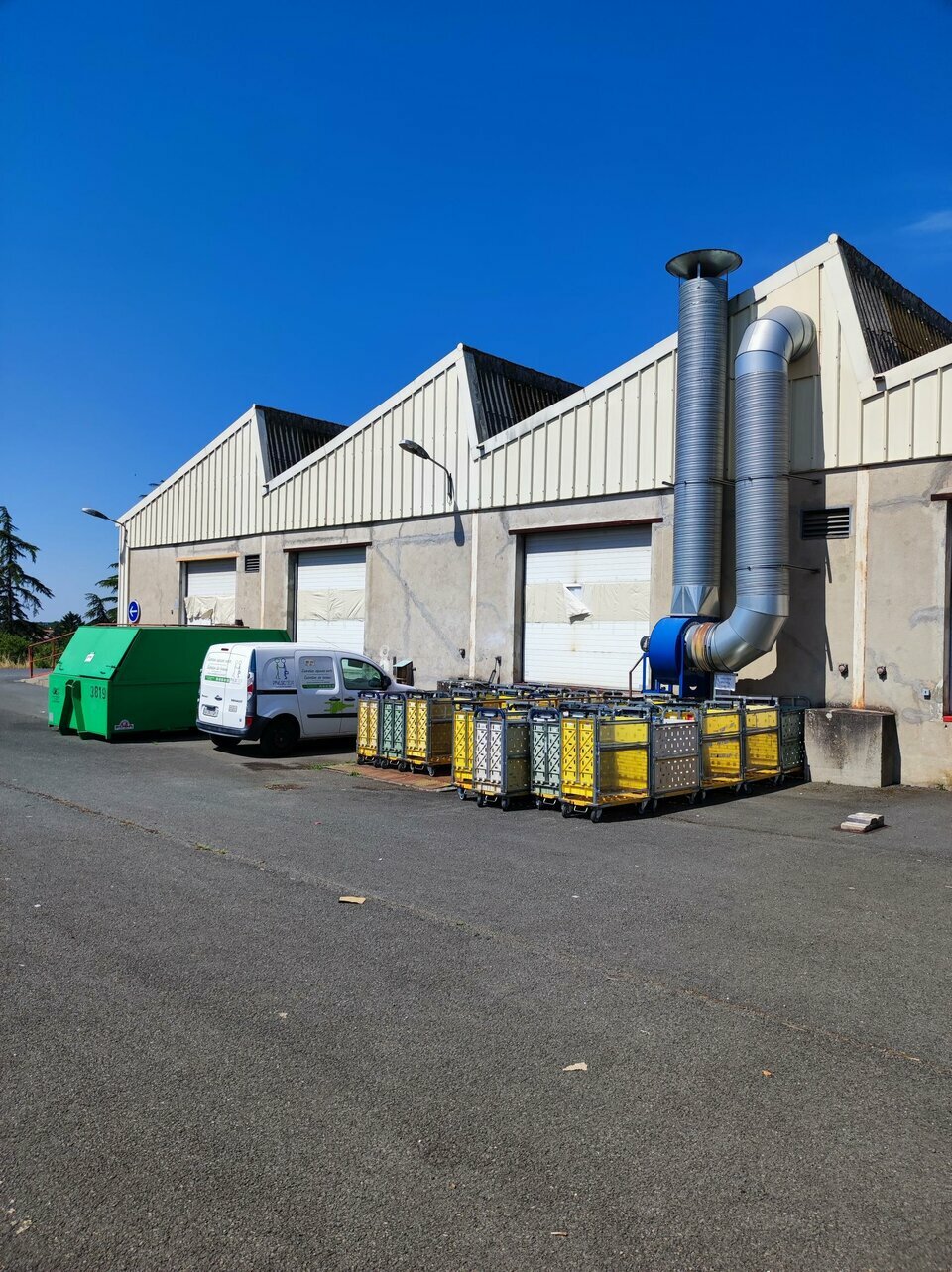 CBRE IMMO PRO VENTE-LOCAL D'ACTIVITE-NIORT-79