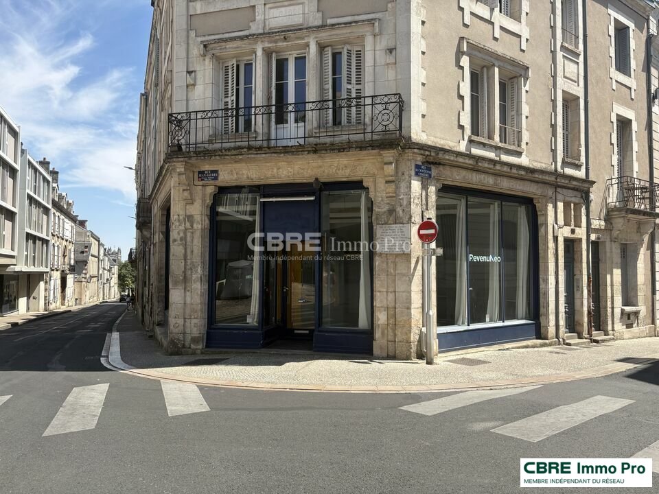 CBRE IMMO PRO VENTE-LOCAL COMMERCIAL-POITIERS-86