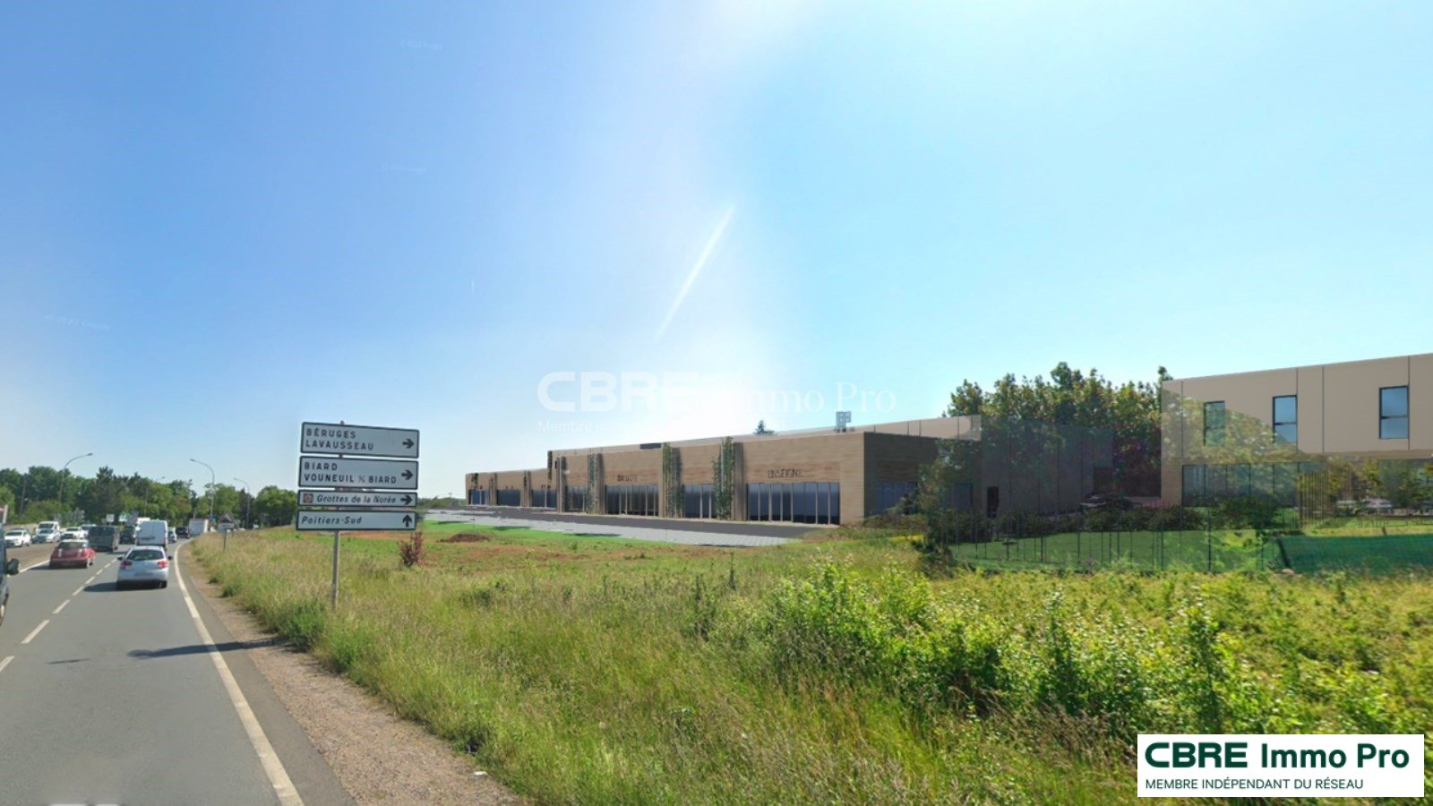CBRE IMMO PRO VENTE-BUREAUX-BIARD-86
