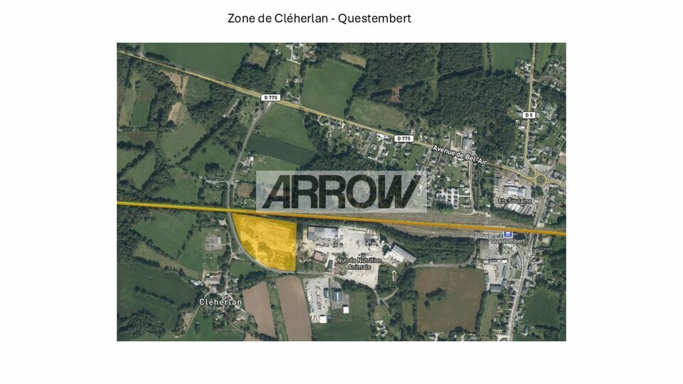 ARROW VANNES VENTE-TERRAIN-QUESTEMBERT-56
