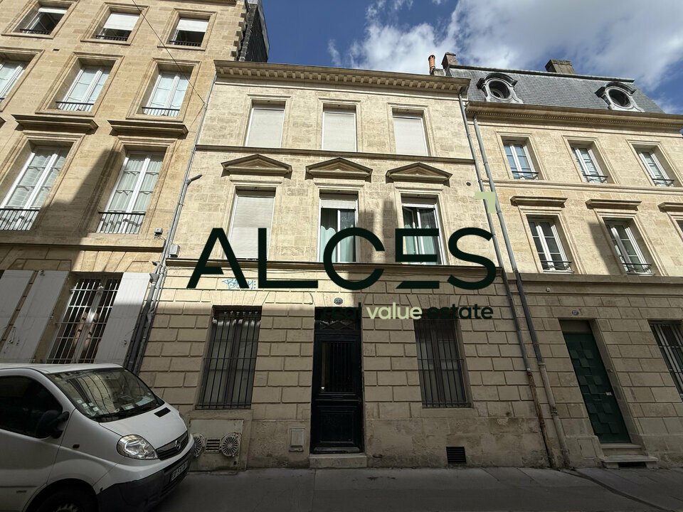 ALCES REAL ESTATE CESSION-LOCAL COMMERCIAL-BORDEAUX-33