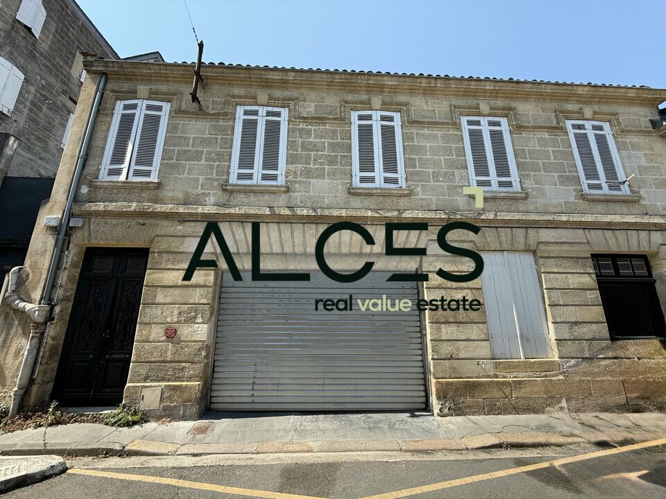ALCES REAL ESTATE LOCATION-LOCAL D'ACTIVITE-BORDEAUX-33
