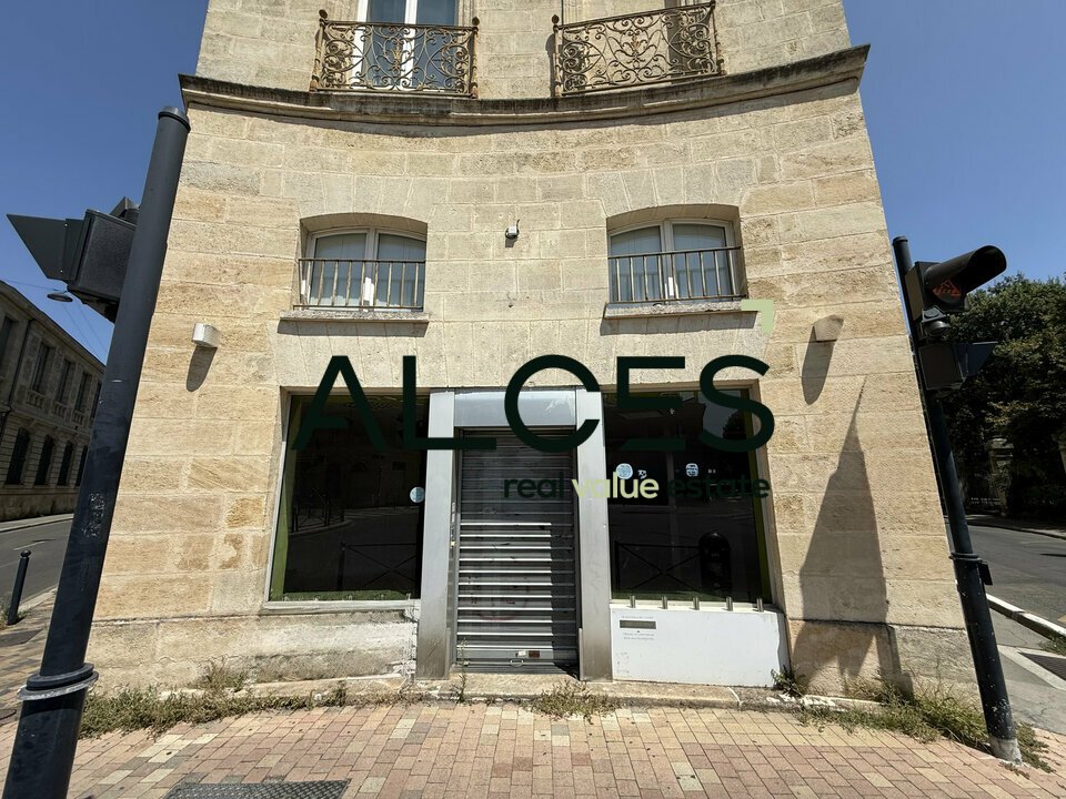 ALCES REAL ESTATE LOCATION-LOCAL COMMERCIAL-BORDEAUX-33
