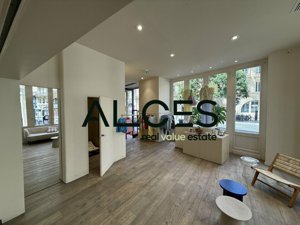 ALCES REAL ESTATE LOCATION-LOCAL COMMERCIAL-BORDEAUX-33