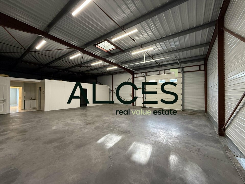 ALCES REAL ESTATE LOCATION-LOCAL D'ACTIVITE-BLANQUEFORT-33