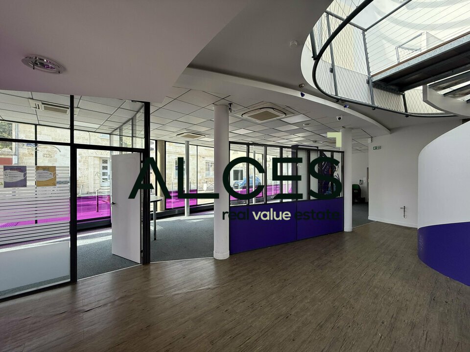 ALCES REAL ESTATE LOCATION-LOCAL COMMERCIAL-BORDEAUX-33