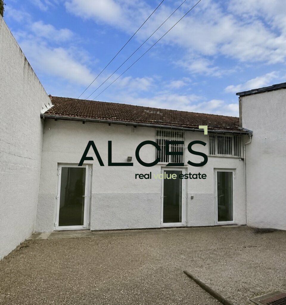 ALCES REAL ESTATE VENTE-LOCAL D'ACTIVITE-BORDEAUX-33