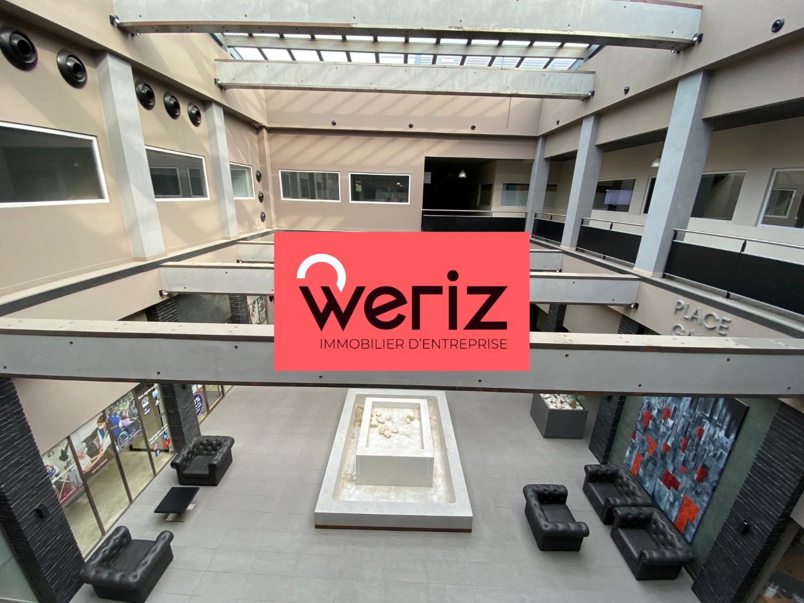 WERIZ LOCATION-BUREAUX-MARSEILLE-13