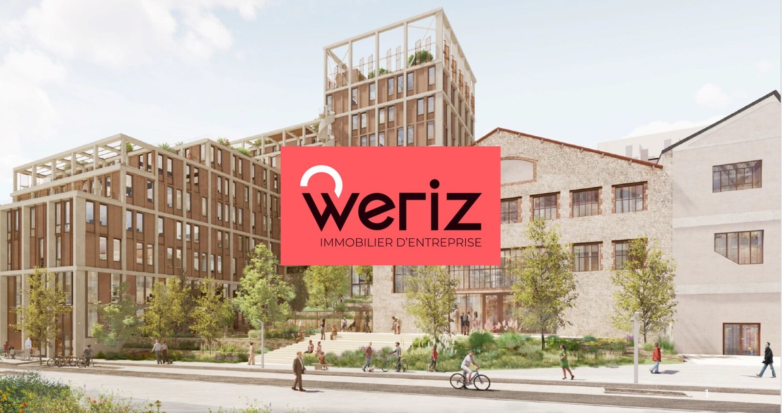 WERIZ LOCATION-BUREAUX-MARSEILLE-13