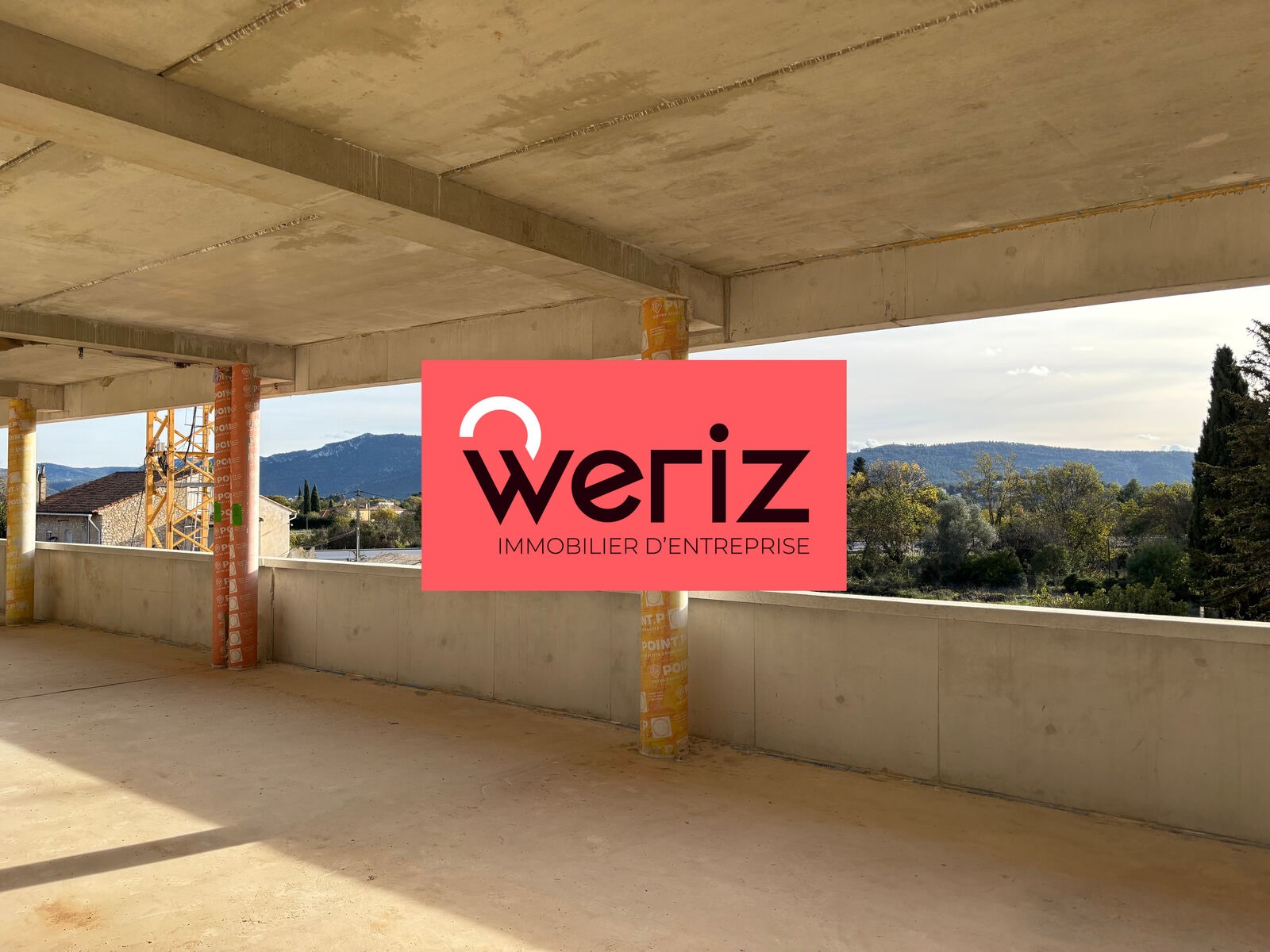 WERIZ VENTE-BUREAUX-AUBAGNE-13