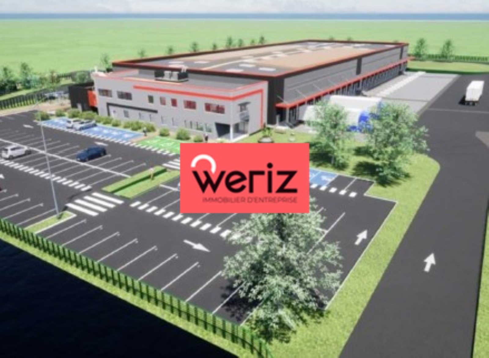 WERIZ LOCATION-LOCAL D'ACTIVITE-VITROLLES-13