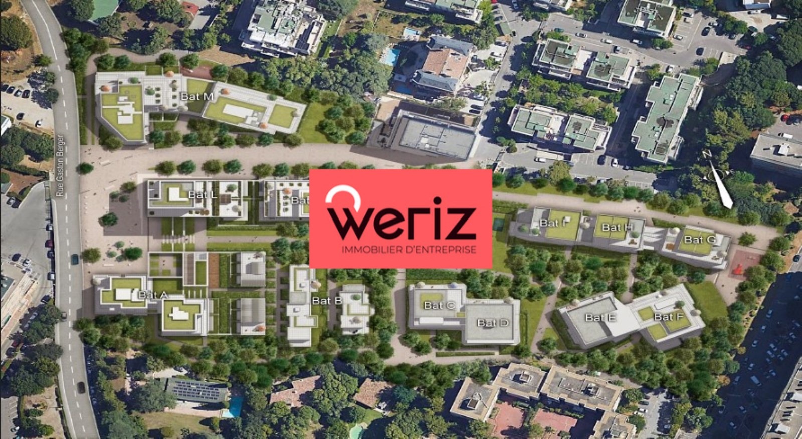 WERIZ VENTE-BUREAUX-MARSEILLE-13