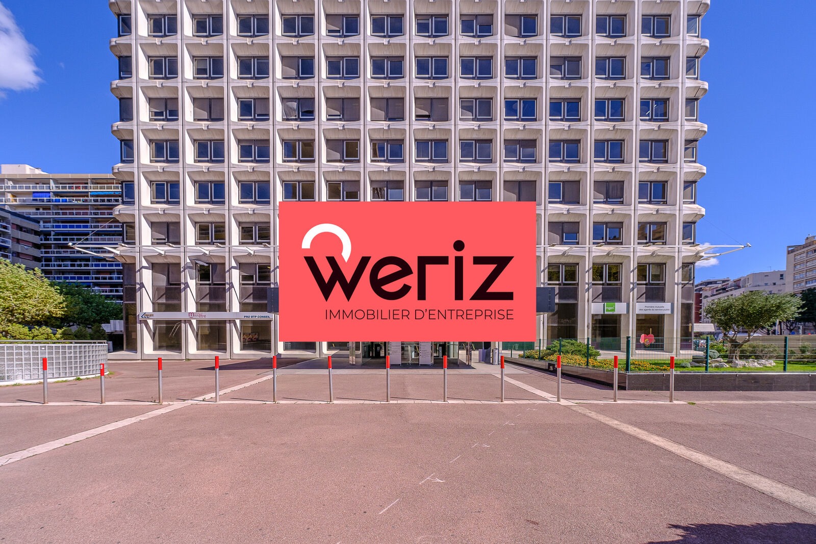 WERIZ LOCATION-BUREAUX-MARSEILLE-13