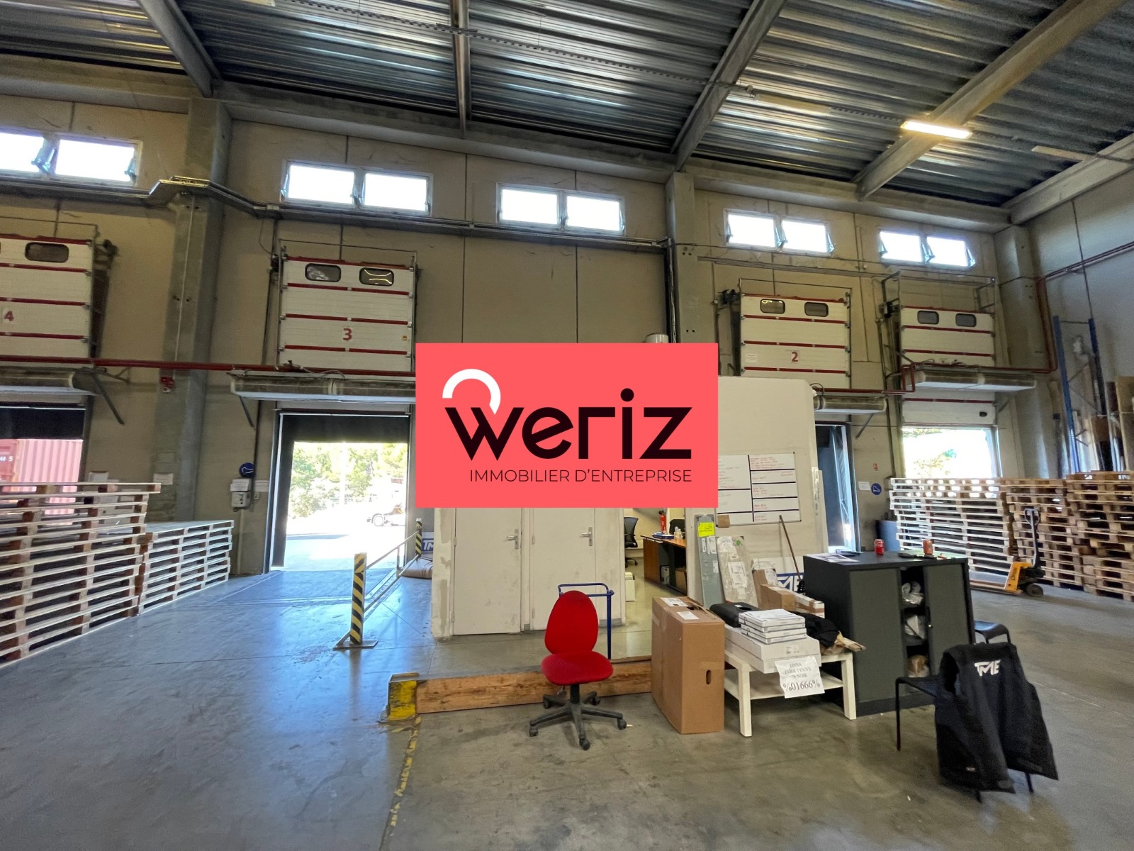 WERIZ VENTE-LOCAL D'ACTIVITE-ROGNAC-13