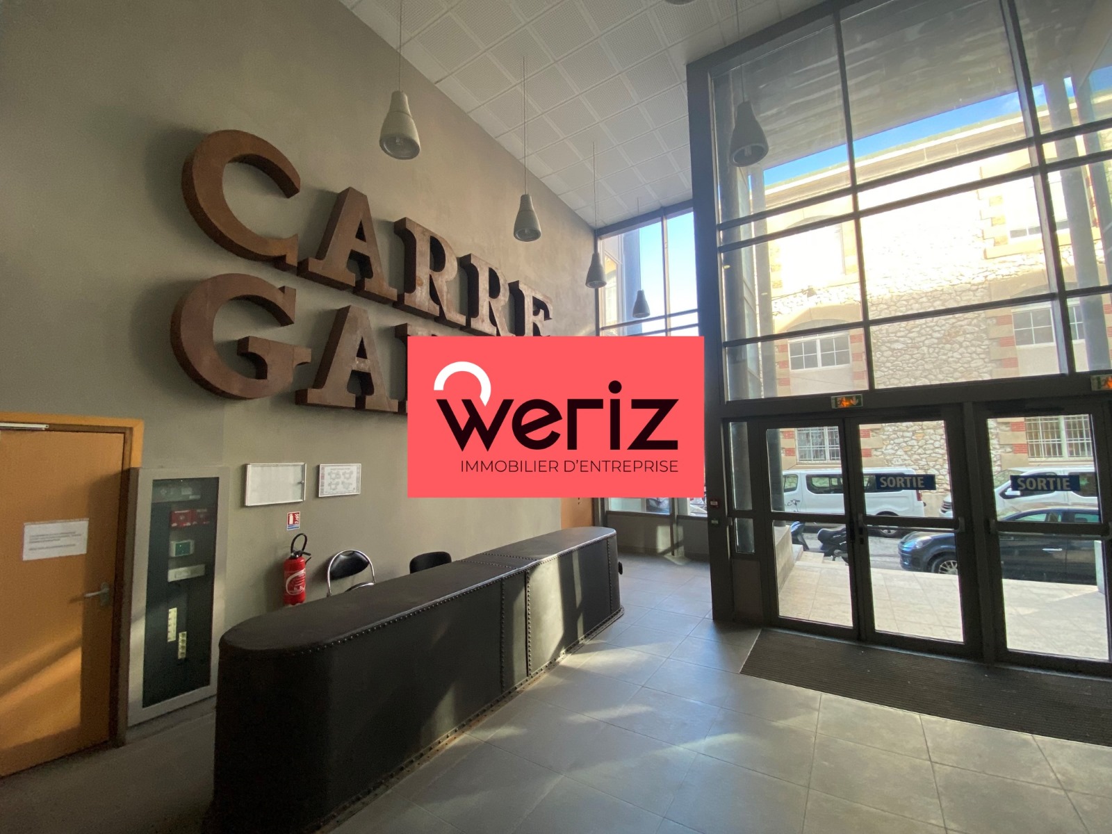 WERIZ LOCATION-BUREAUX-MARSEILLE-13