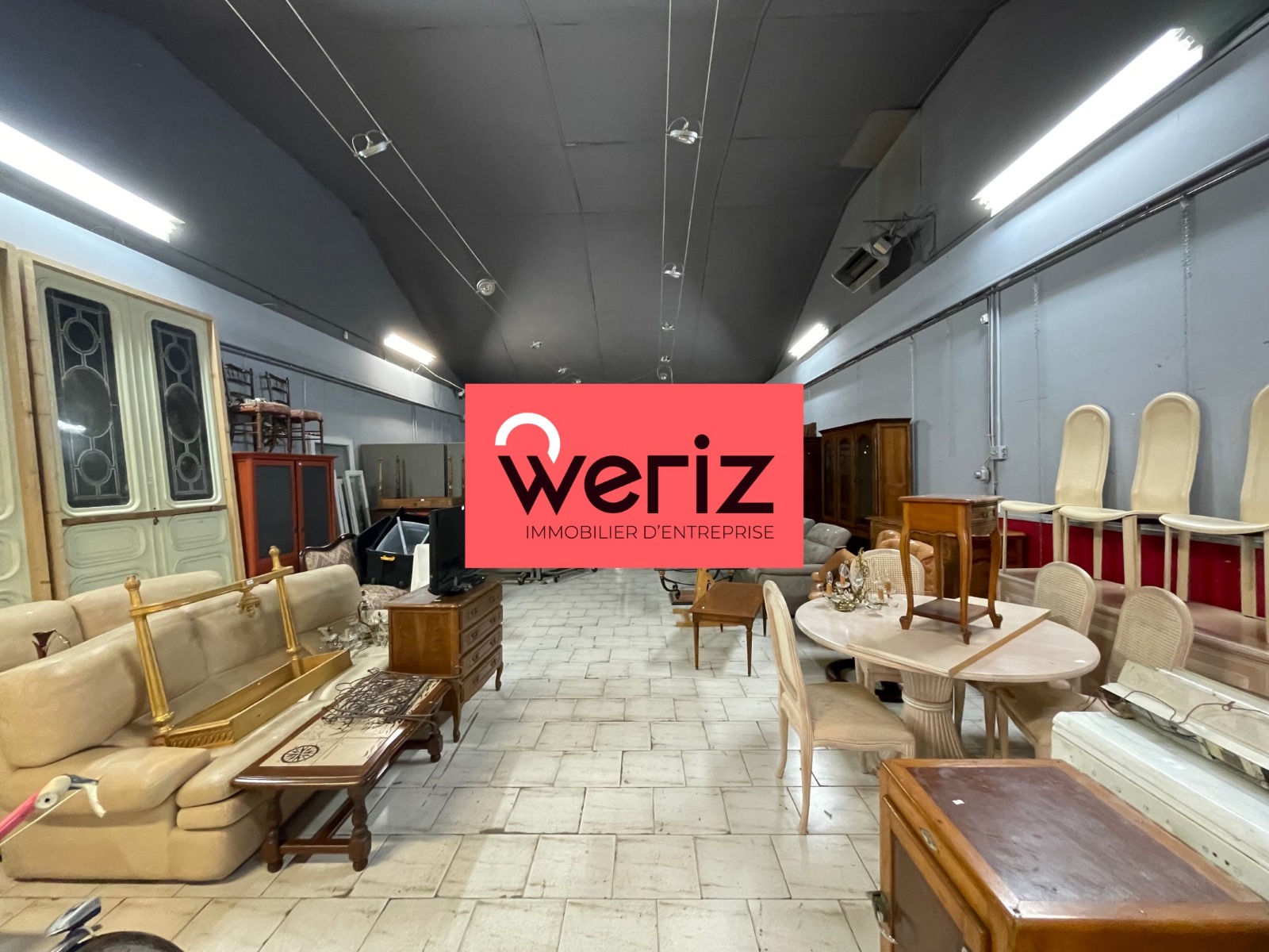 WERIZ LOCATION-LOCAL D'ACTIVITE-MARSEILLE-13