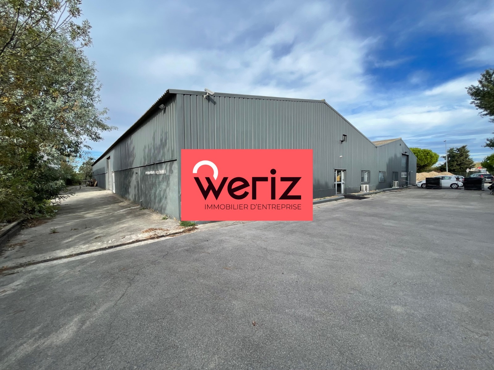 WERIZ LOCATION-LOCAL D'ACTIVITE-MARIGNANE-13
