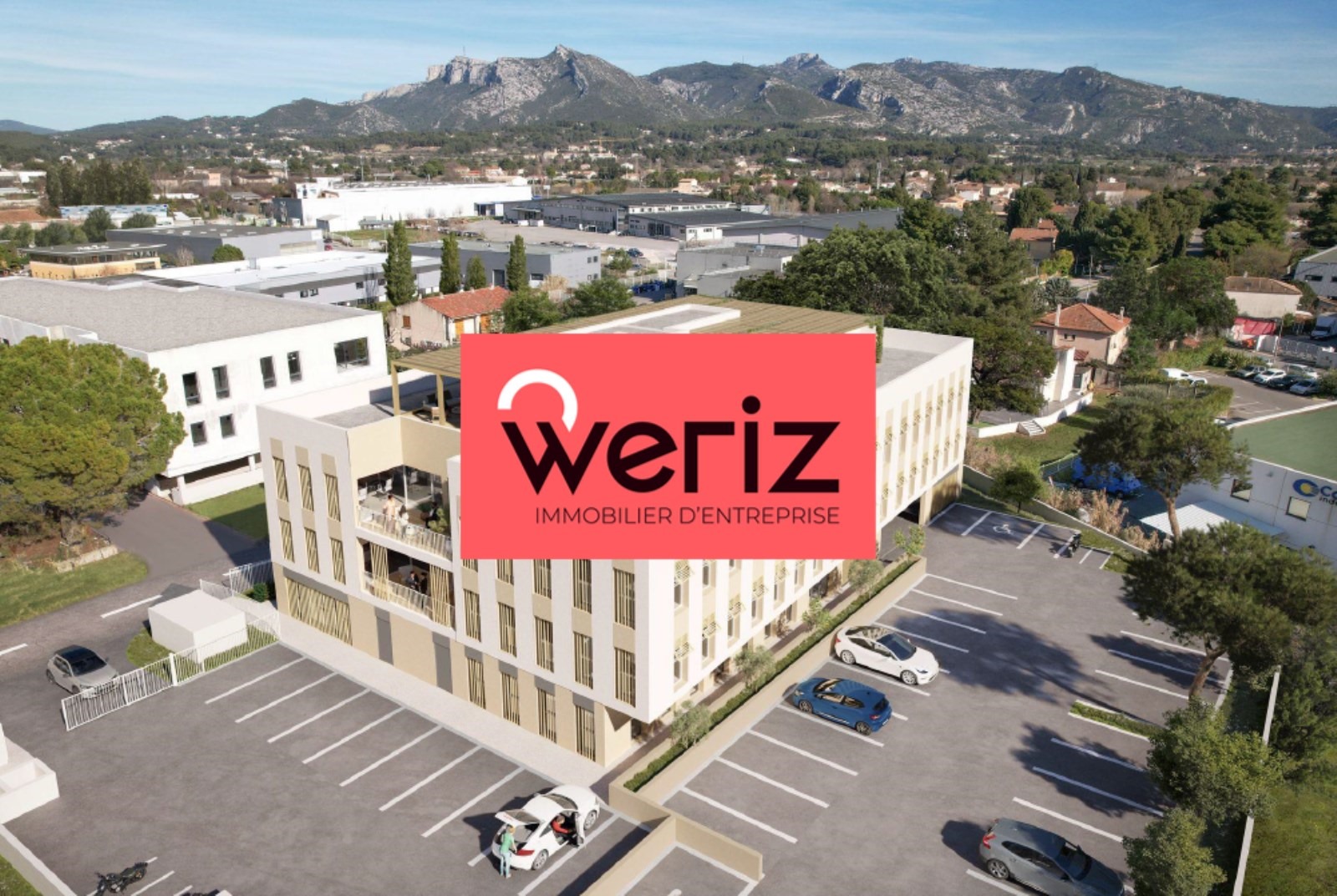 WERIZ VENTE-BUREAUX-AUBAGNE-13