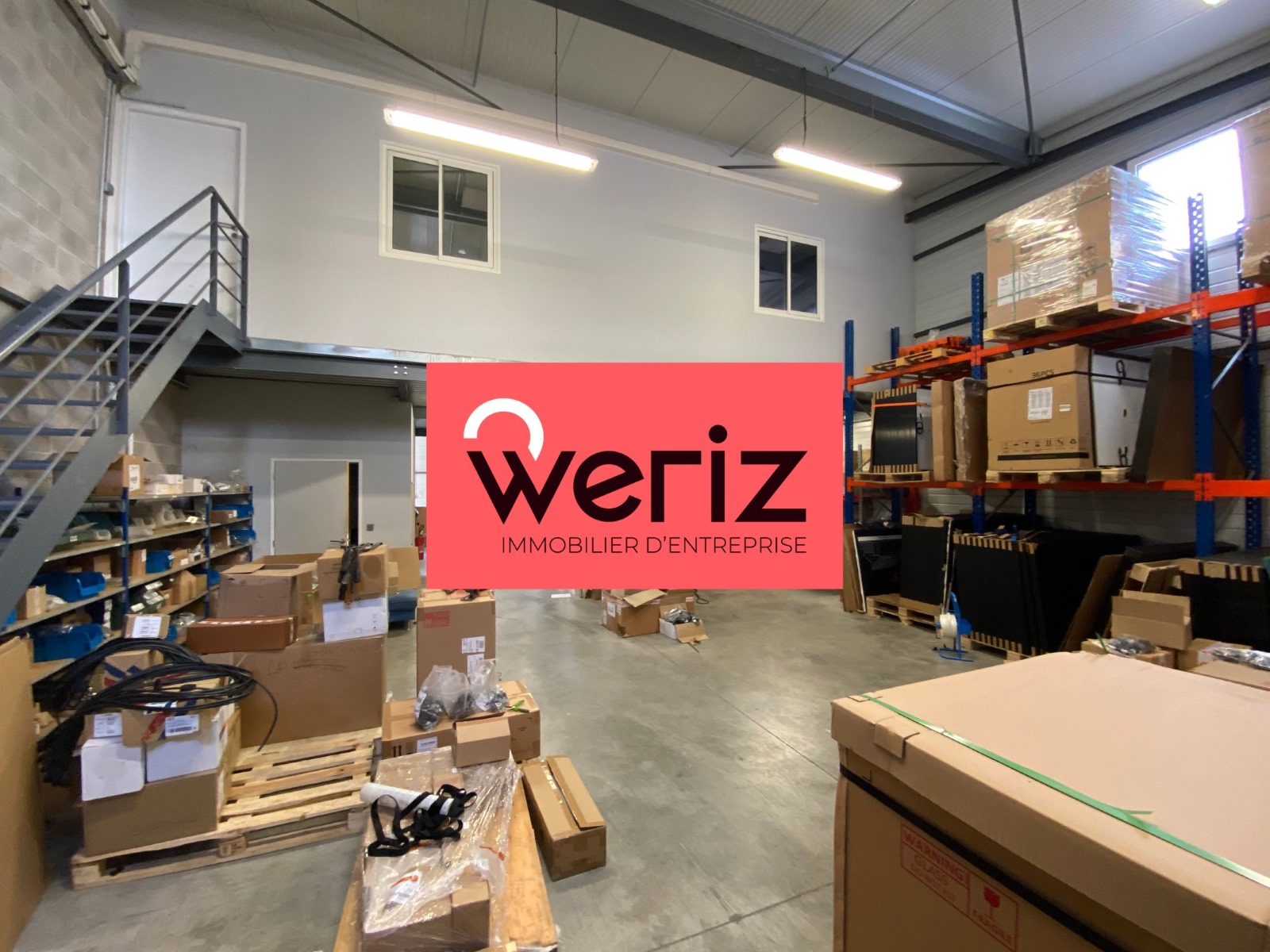 WERIZ LOCATION-LOCAL D'ACTIVITE-GARDANNE-13