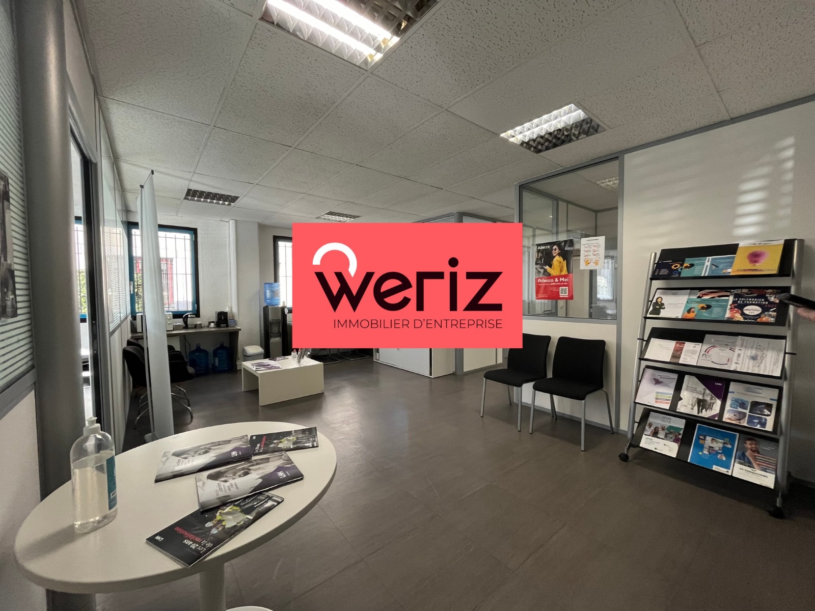 WERIZ LOCATION-BUREAUX-AUBAGNE-13