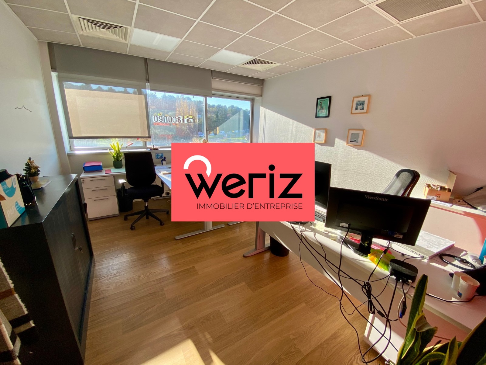 WERIZ VENTE-BUREAUX-AUBAGNE-13