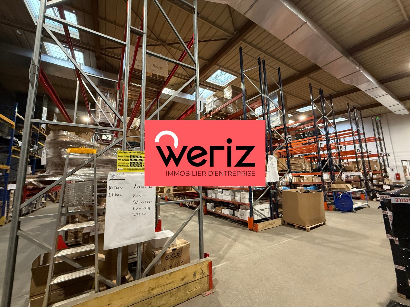 WERIZ LOCATION-LOCAL D'ACTIVITE-AUBAGNE-13