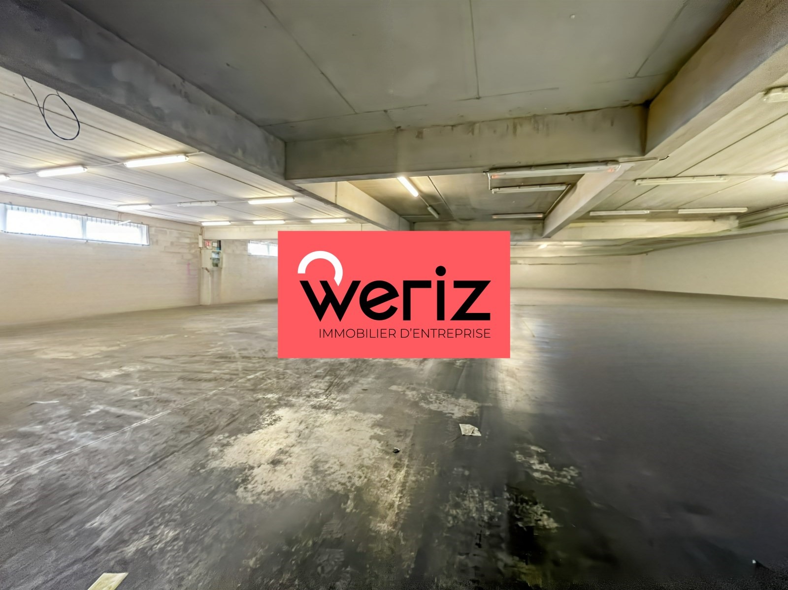 WERIZ LOCATION-LOCAL D'ACTIVITE-AUBAGNE-13