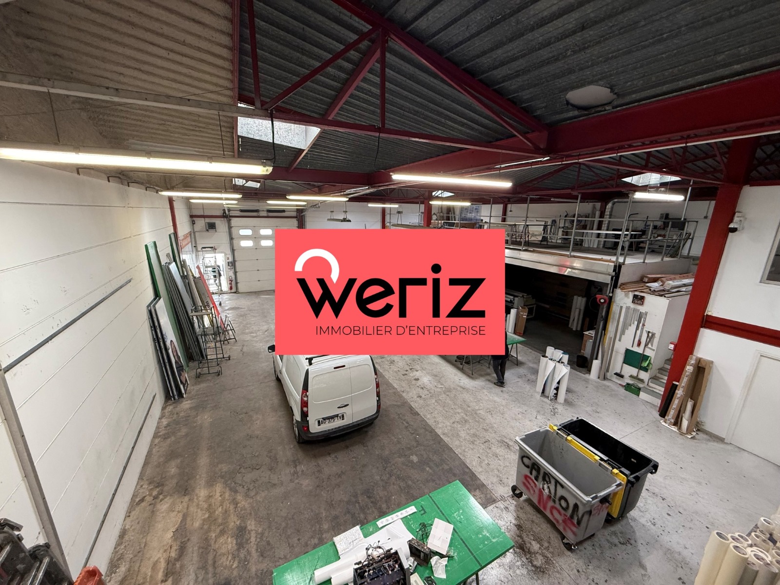 WERIZ LOCATION-LOCAL D'ACTIVITE-MARSEILLE-13