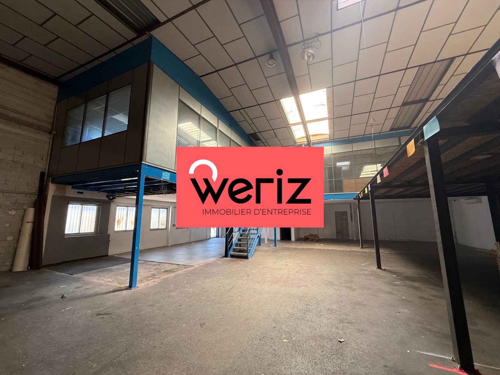 WERIZ LOCATION-LOCAL D'ACTIVITE-VITROLLES-13
