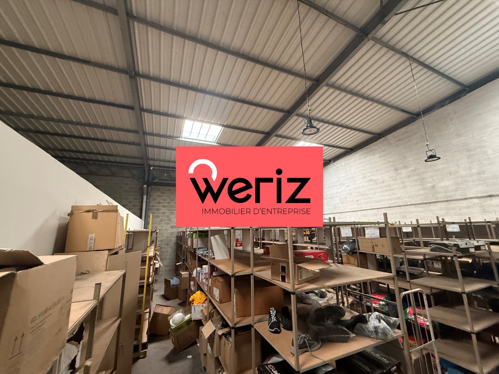 WERIZ LOCATION-LOCAL D'ACTIVITE-VITROLLES-13