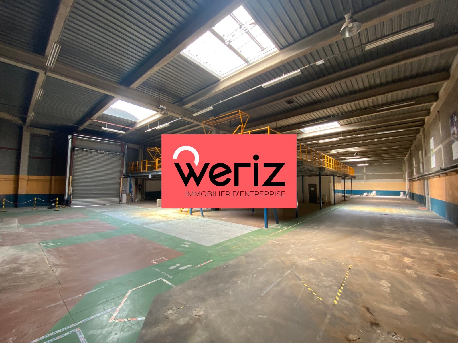 WERIZ LOCATION-LOCAL D'ACTIVITE-VITROLLES-13
