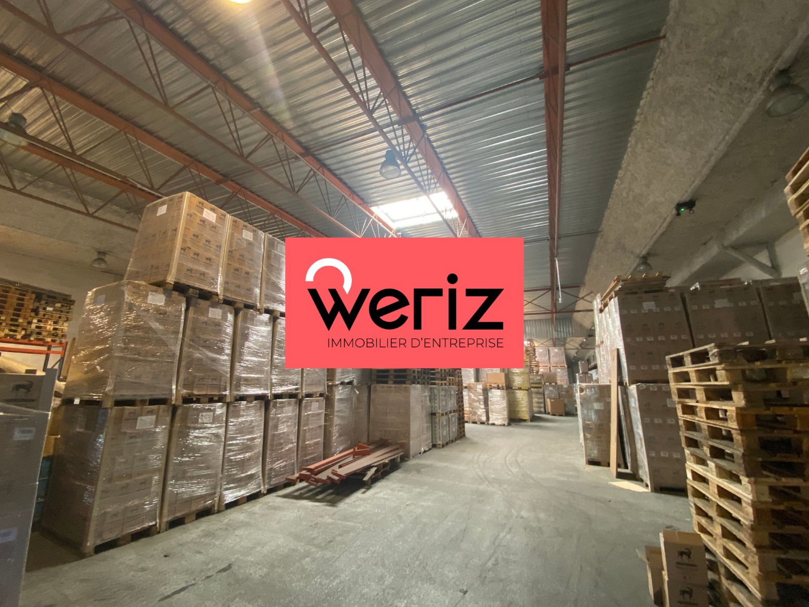 WERIZ LOCATION-LOCAL D'ACTIVITE-VITROLLES-13