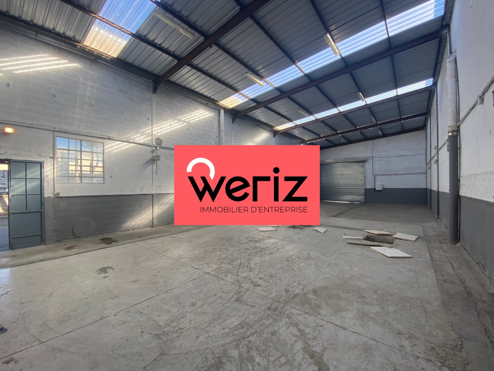 WERIZ LOCATION-LOCAL D'ACTIVITE-VITROLLES-13