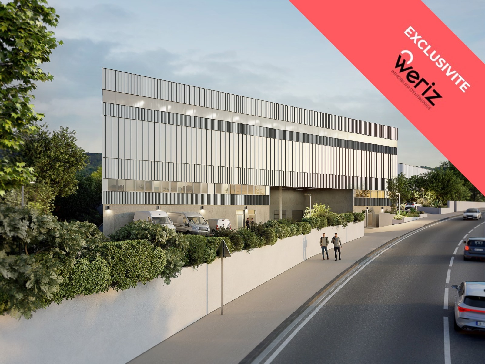 WERIZ VENTE-LOCAL D'ACTIVITE-MARSEILLE-13