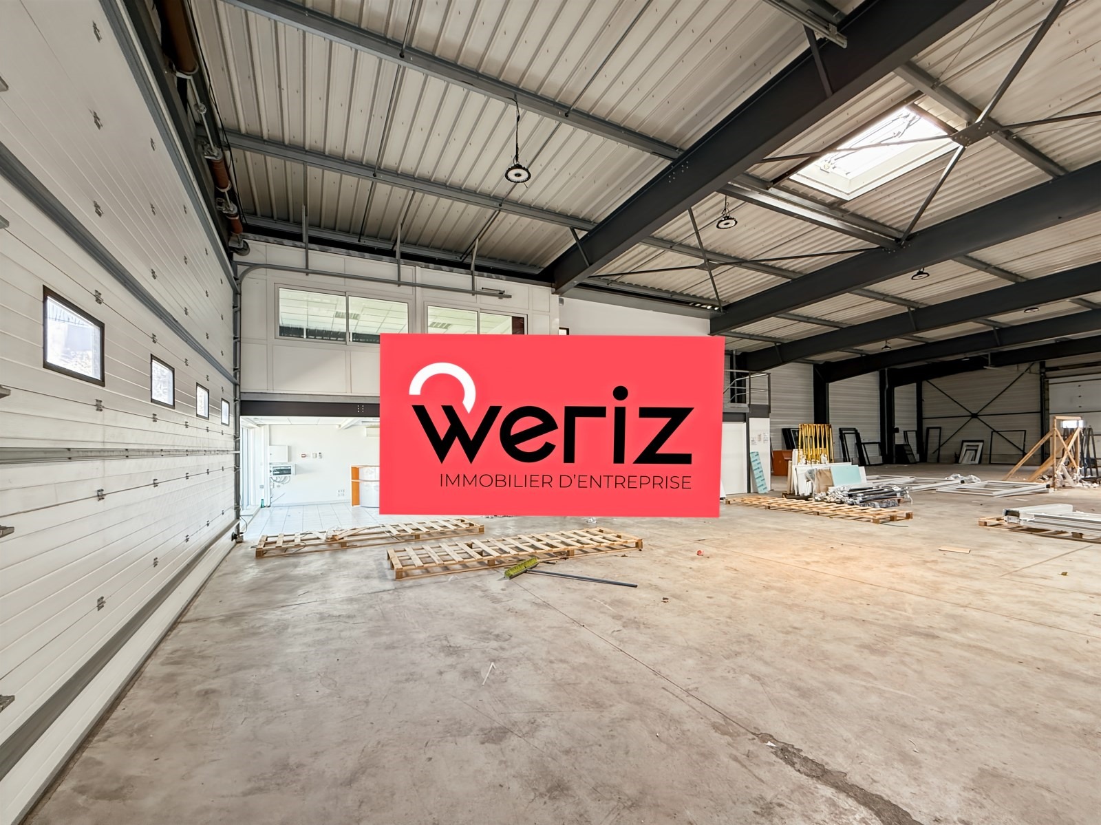 WERIZ LOCATION-LOCAL D'ACTIVITE-MARTIGUES-13
