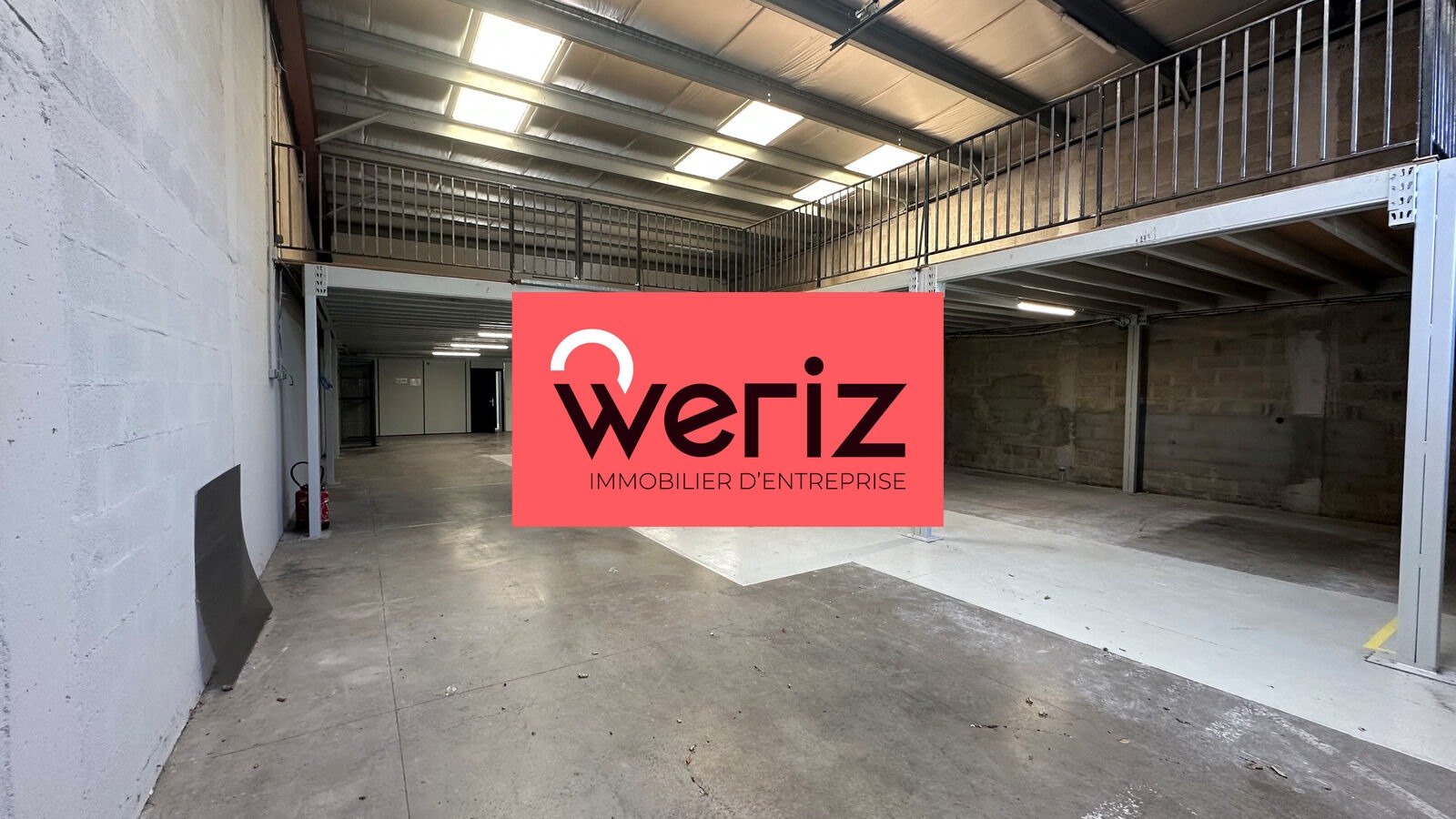 WERIZ LOCATION-LOCAL D'ACTIVITE-MARSEILLE-13