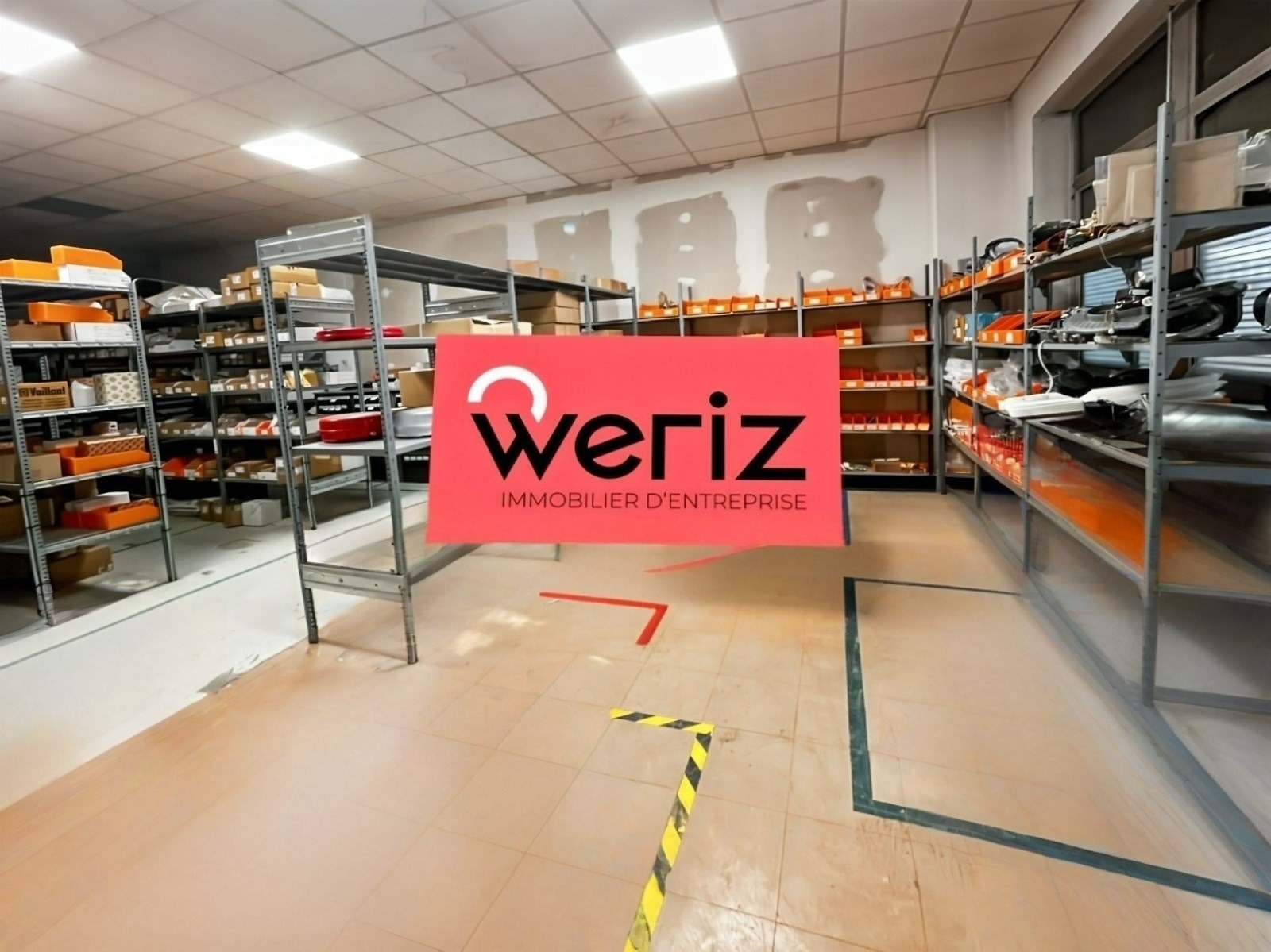WERIZ LOCATION-LOCAL D'ACTIVITE-MARSEILLE-13