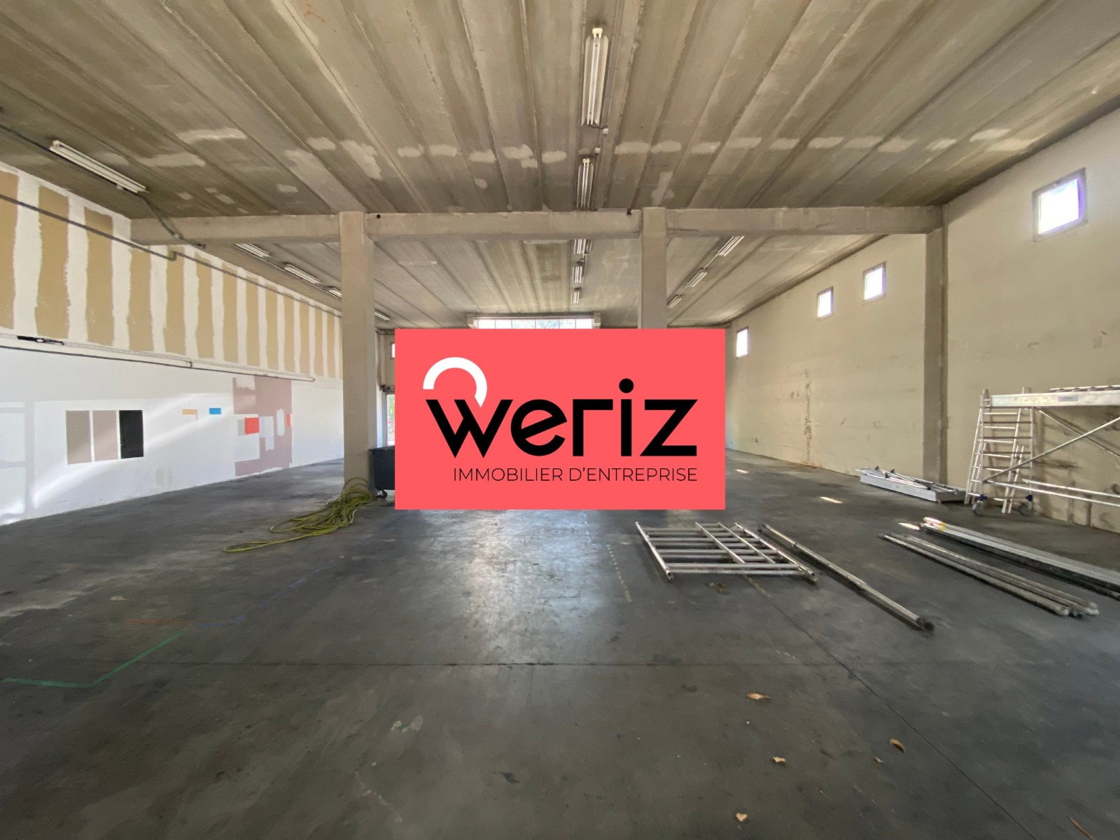 WERIZ LOCATION-LOCAL D'ACTIVITE-AUBAGNE-13