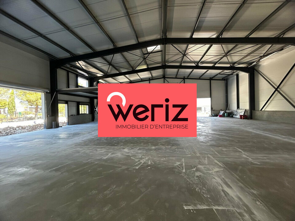 WERIZ LOCATION-LOCAL D'ACTIVITE-CHATEAUNEUF-LES-MARTIGUES-13