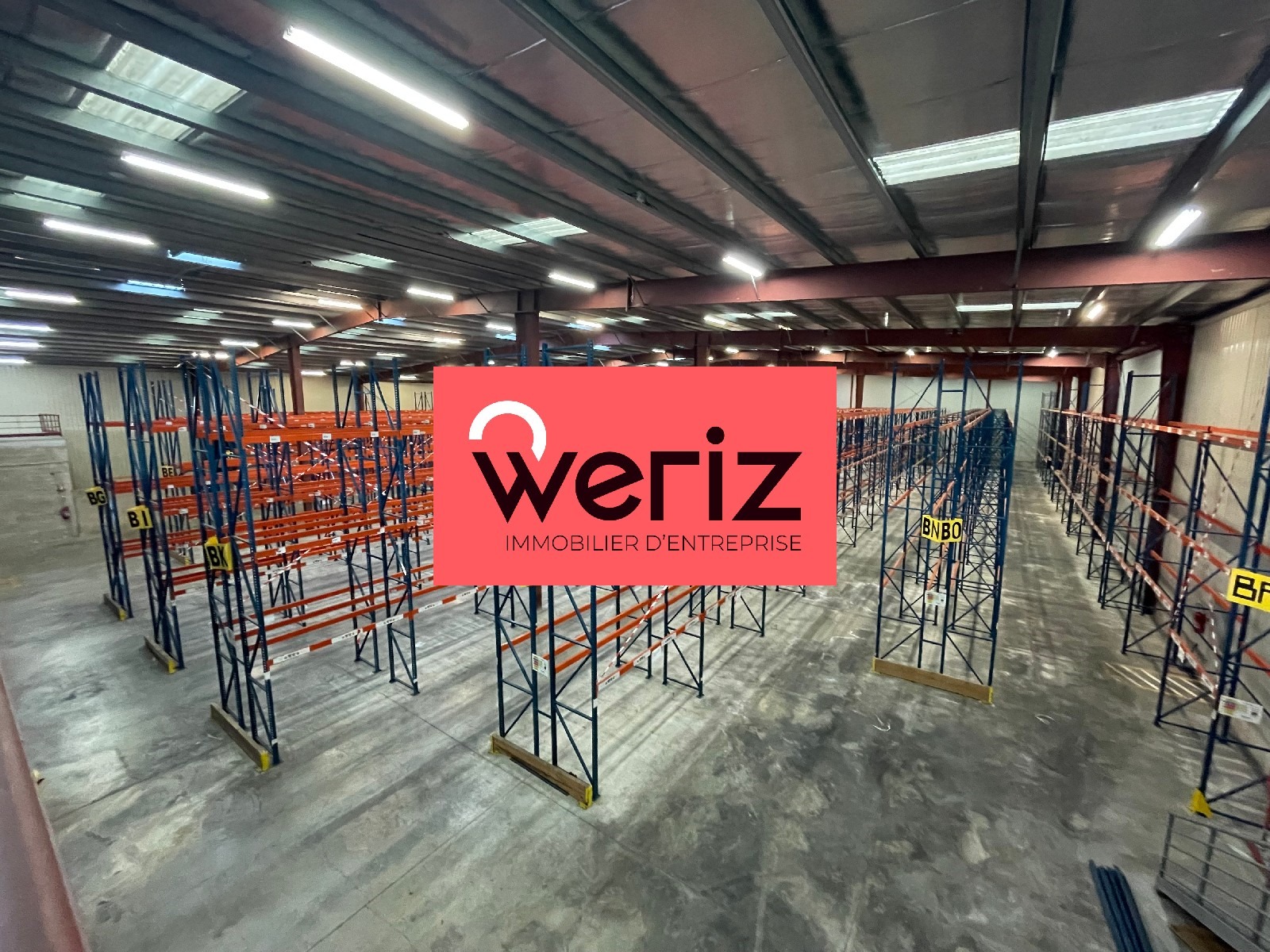WERIZ LOCATION-LOCAL D'ACTIVITE-GEMENOS-13
