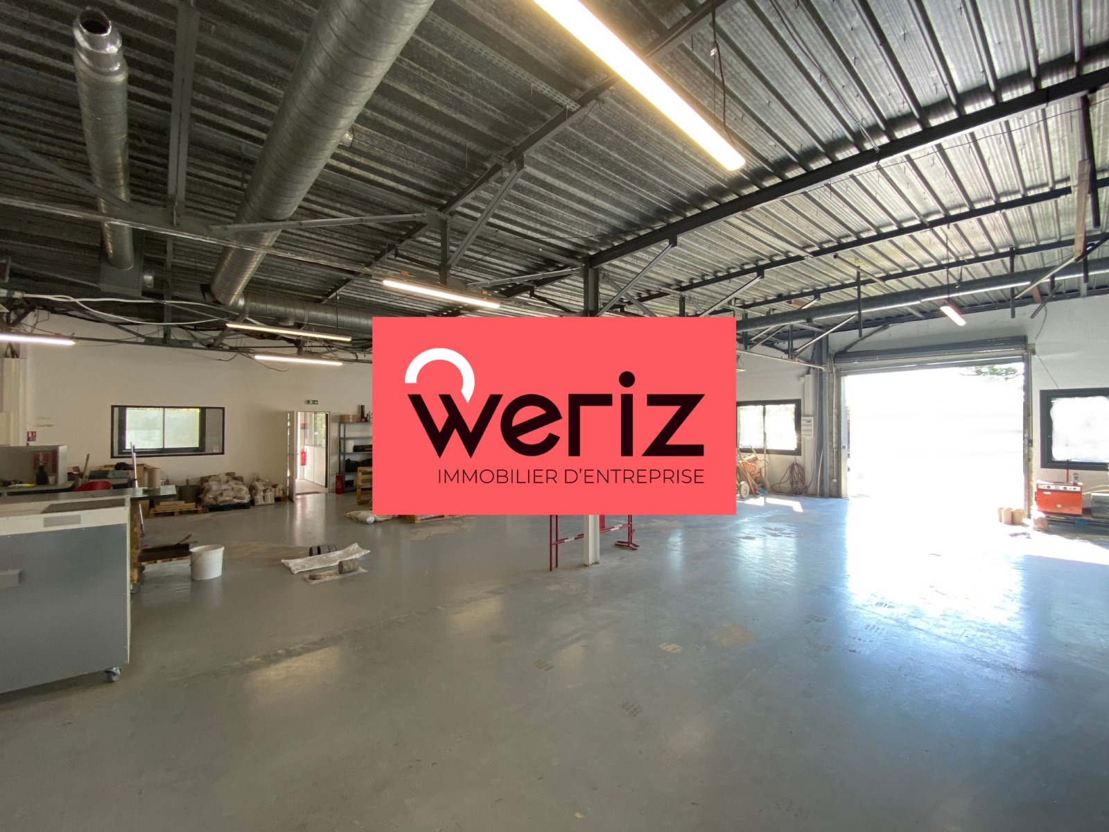 WERIZ LOCATION-LOCAL D'ACTIVITE-VITROLLES-13