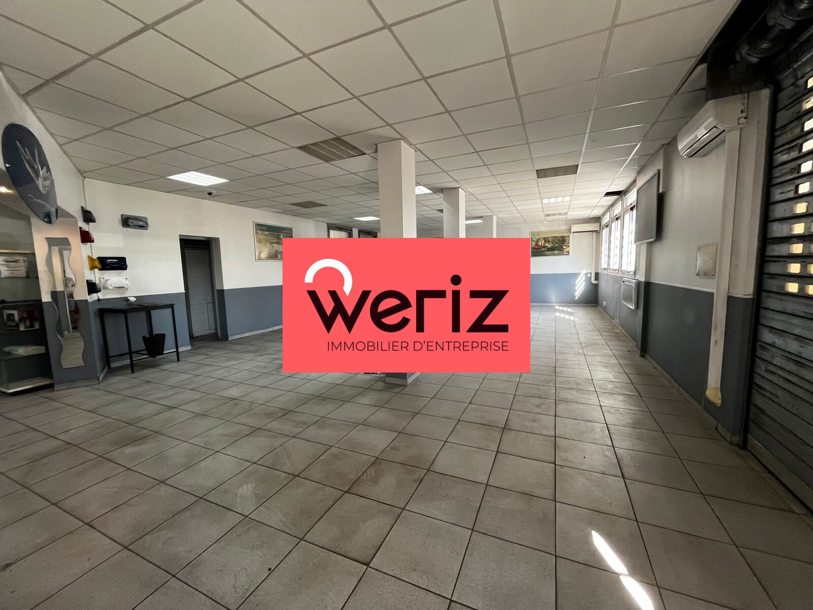 WERIZ VENTE-LOCAL D'ACTIVITE-MARSEILLE-13