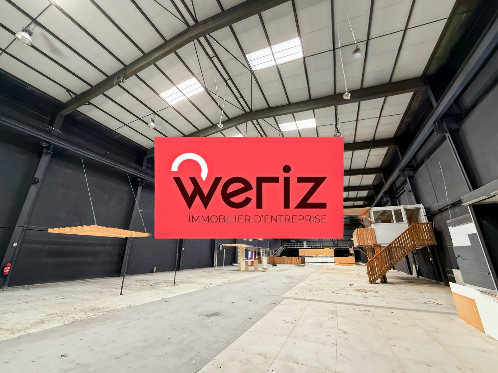 WERIZ LOCATION-LOCAL D'ACTIVITE-AUBAGNE-13