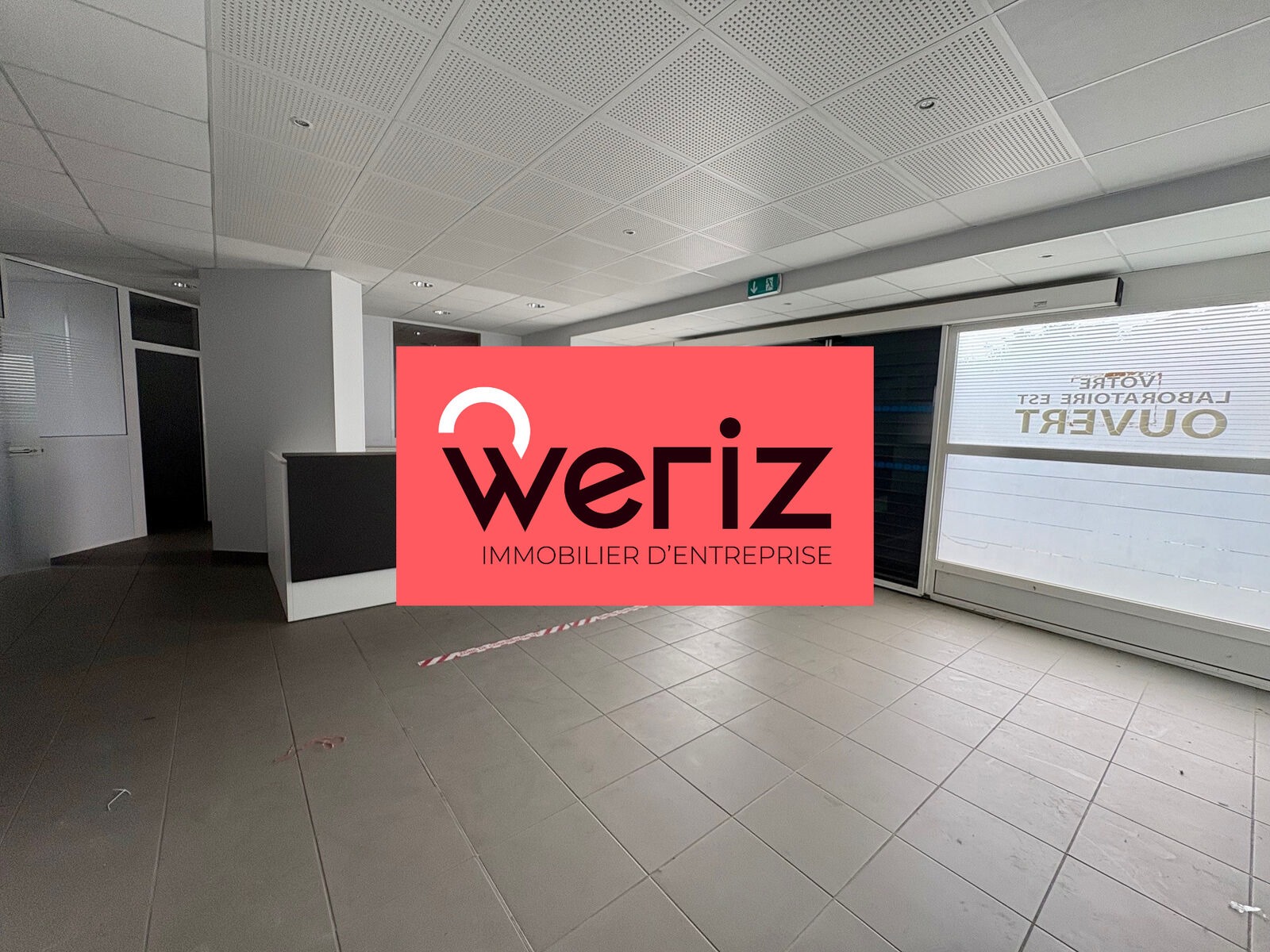 WERIZ VENTE-BUREAUX-AUBAGNE-13