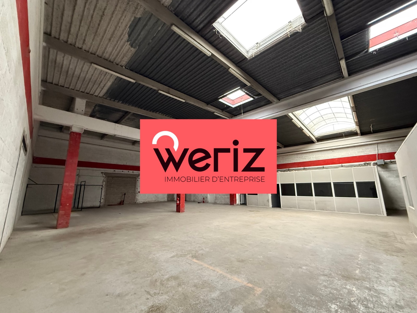 WERIZ LOCATION-LOCAL D'ACTIVITE-VITROLLES-13