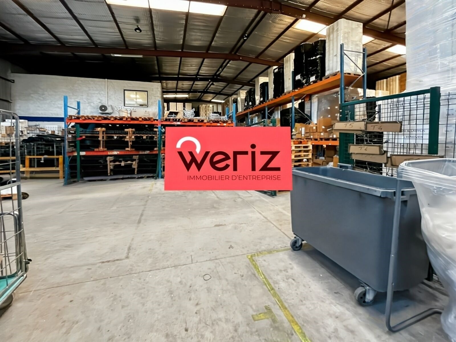 WERIZ LOCATION-LOCAL D'ACTIVITE-VELAUX-13