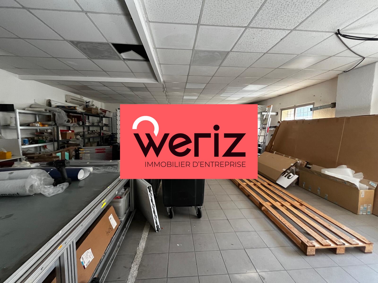 WERIZ LOCATION-LOCAL D'ACTIVITE-MARSEILLE-13