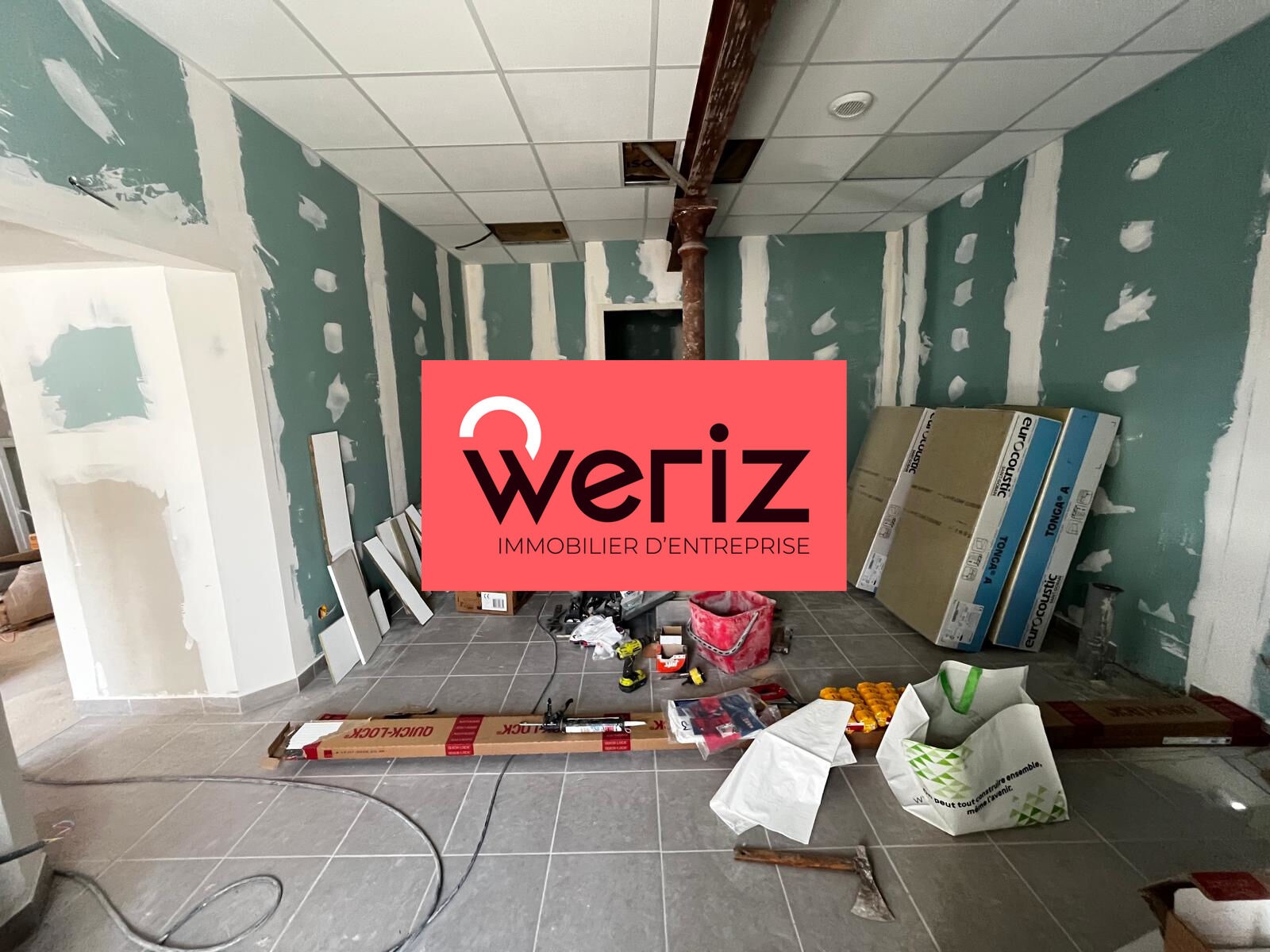 WERIZ LOCATION-LOCAL D'ACTIVITE-MARSEILLE-13