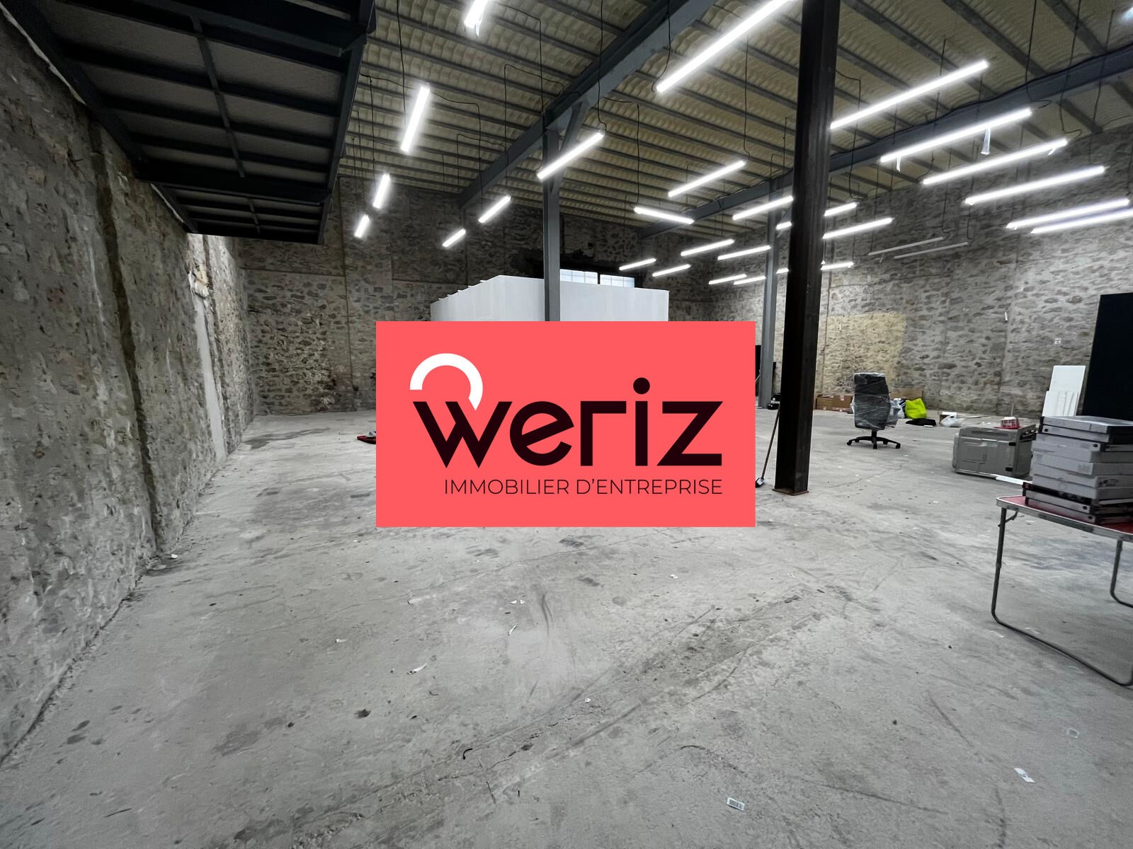 WERIZ LOCATION-LOCAL D'ACTIVITE-MARSEILLE-13